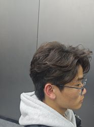 -米可造型烫发染发