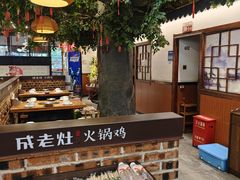 -成老灶火锅鸡(平山店)