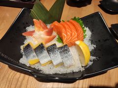 挪威三文鱼刺身大满足-吉兆火炙寿司(方大城店)