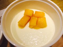 芒果双皮奶-炖物24章·顺时轻养茶(杭州大厦店)