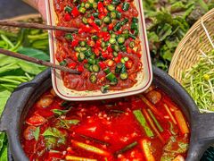 -黔二妞地摊火锅(龙华清湖店)