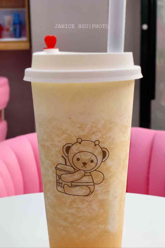 泰迪珍藏茶饮-"霸王餐之泰迪茶饮篇味道:兑换了黑糖波波.