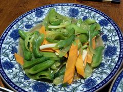 炒小角瓜-迎懿餐厅