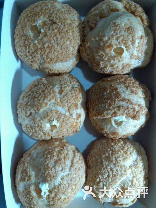 老香港蛋糕(逸仙路店)泡芙图片 - 第56张