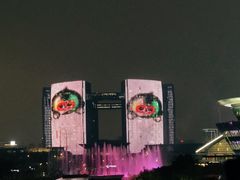 -钱江新城灯光秀