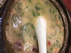 荠菜火鸭粥-南京大牌档(香港广场店)