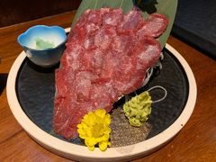 马肉刺身-熊藏居酒屋(kkone店)