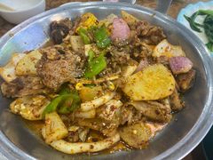 -尕西木老春台东乡手抓美食