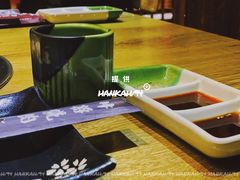 餐具摆设-やきにく 牛将日式焼肉(新华路店)