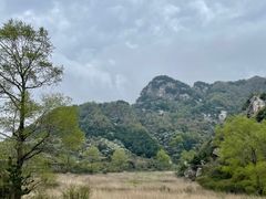 -秦岭终南山世界地质公园翠华山景区