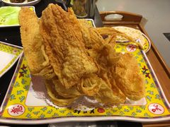 炸腐竹-芦月轩羊蝎子(劲松店)