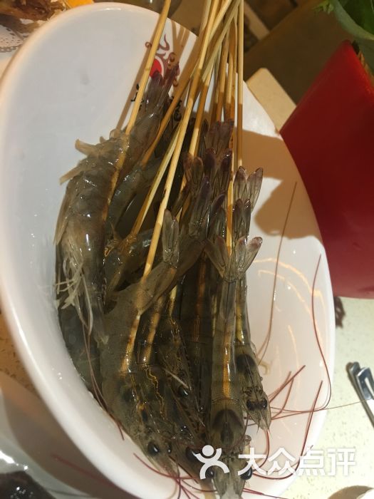 华神龙火锅(吴中店)基围虾图片 - 第1张