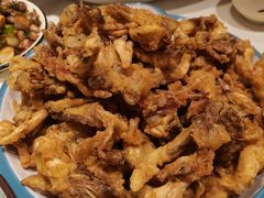 干炸小蘑菇-金手勺东北菜馆(大屯北路店)