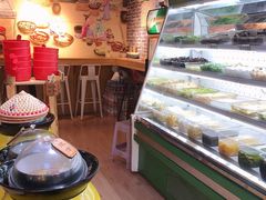 自助取餐区-萝鸡思味秘制泡菜(万家丽店)