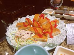 虾饼-猪啊牛呀羊啊铜盘烤肉(正大广场店)