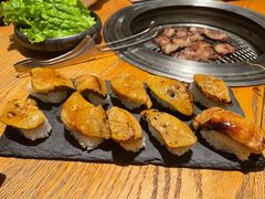 香芒肥肝握寿司-赤坂亭M9和牛烧肉(世博源店)
