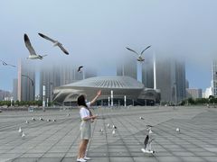 -东港音乐喷泉广场