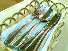 餐具-萨莉亚意式餐厅(特力时尚汇店)