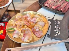 -热火朝天鲜切牛肉火锅(南强街巷店)