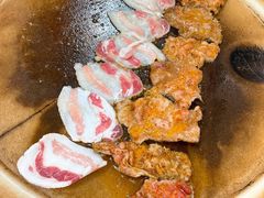 -老姐石板烧烤+铜炭火锅(总店)