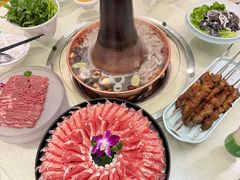 滑嫩太阳卷-阳坊胜利涮羊肉(阳坊老店)