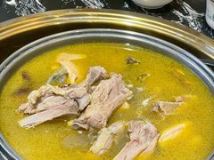 土鸡腊排骨锅-80红枣鸡腊排骨(总店)