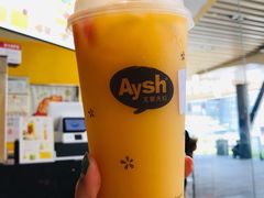 芒果粒粒特饮-艾薯夫妇Aysh(福田星河COCOPark店)