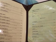 菜单-马克西姆餐厅(崇文门店)