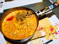 芝士肥牛线食-火山屋台(新街口创始店)