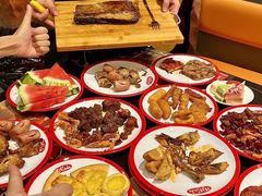 -肉焰山巴西烤肉自助餐厅(龙湖芙蓉天街店)