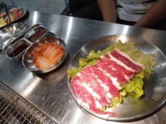 -大丘街路边烤牛肉