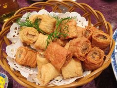 腐皮包黄鱼-宁波状元楼酒店(和义路店)