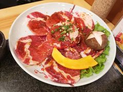 特色蒜香梅肉-梦山水日本烧肉(五四广场店)