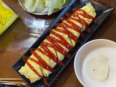 芝士鸡蛋卷-小公洞韩式豆腐村