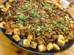 炒拨拉-老周炒拨拉(甘州总店)