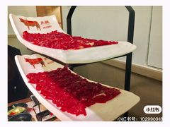 -左庭右院鲜牛肉火锅(环球港店)