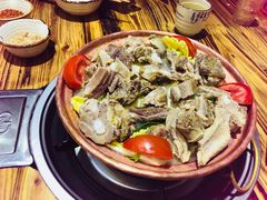 -阿婆情腊排骨火锅(金虹路店)