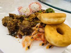 -黄山玉屏楼宾馆餐厅