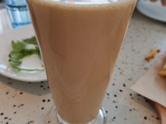 尊赏丝滑奶茶（热）-必胜客(宁波天一水街店)