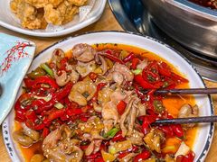 -青山青豆花·笑禅豆腐鱼(黄泥塝店)