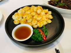 蟹粉虾仁-扬州饭店(南京东路店)