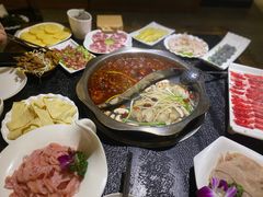 -仁虎老火锅(黄泥磅店)