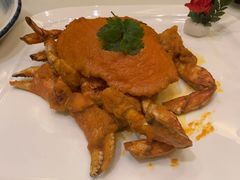 咸蛋黄珍宝蟹-常州逸高酒店-中餐厅