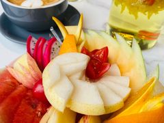 -迪欧咖啡·中西餐融合菜(平江万达旗舰店)