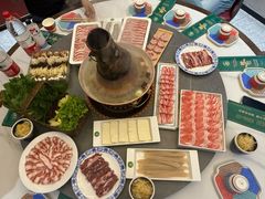 -曲氏老北京铜锅涮肉•火锅(不老街店)