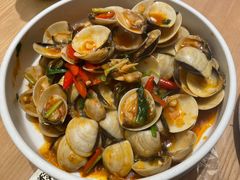 辣炒蛤蜊-隅乐胡椒虾·台湾菜·团建(皇岗店)