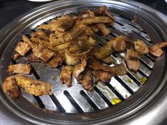 带皮五花肉-朴贞子·高丽轩(二拨子店)