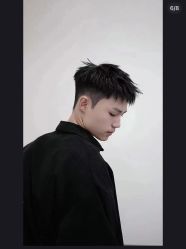 -海文先生国潮烫染男士理发馆