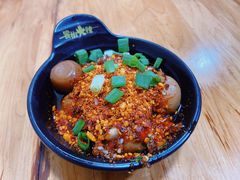 老卤鹌鹑蛋-冒椒火辣(奎星楼街店)