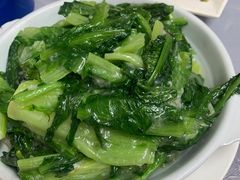 蒜蓉炒油麦菜-凤城康记饭店